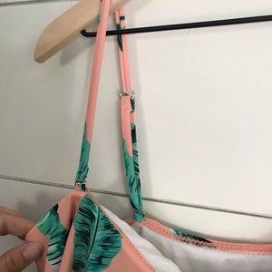 CupShe Tropical Print SwimSuit